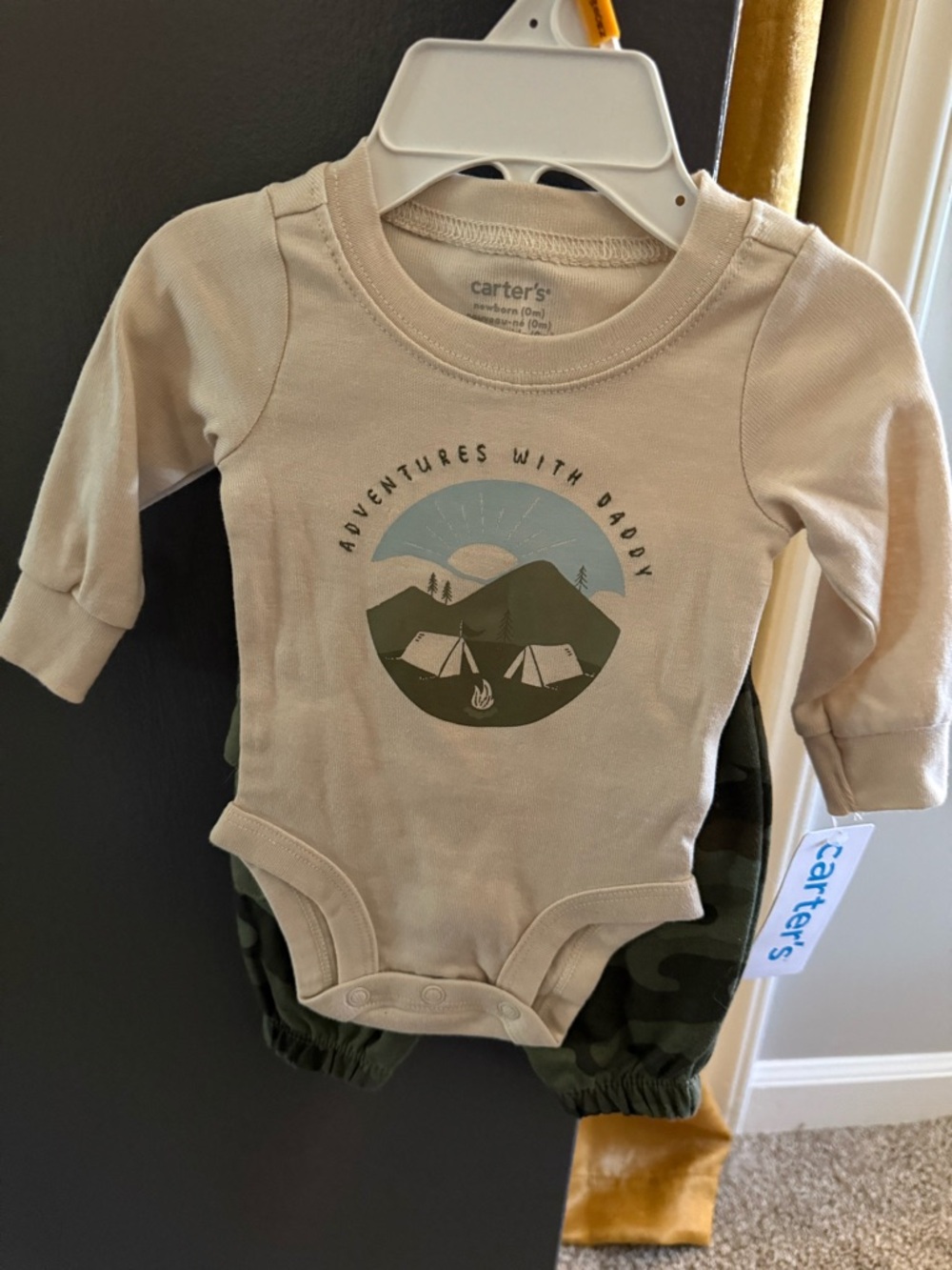 Carter's Set Long-Sleeve Newborn NWT